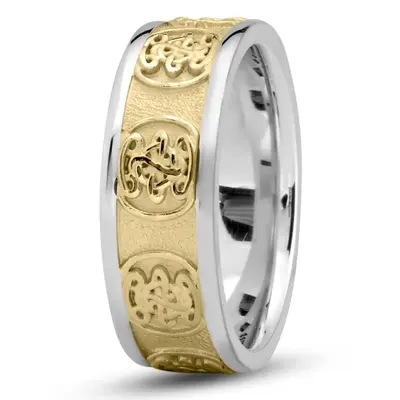 Handmade Dara Knot Celtic Ring - view 4 of 4