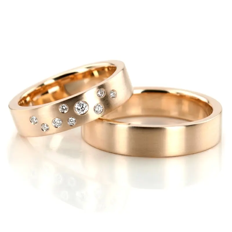 10K milky-way-his-and-hers-wedding-band-set-14k-18k-pl - main view