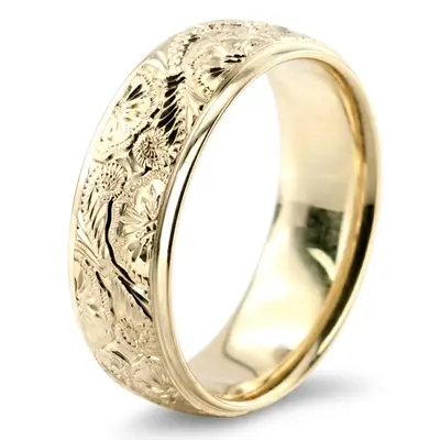 Trendy Floral Wedding Band - view 5 of 7