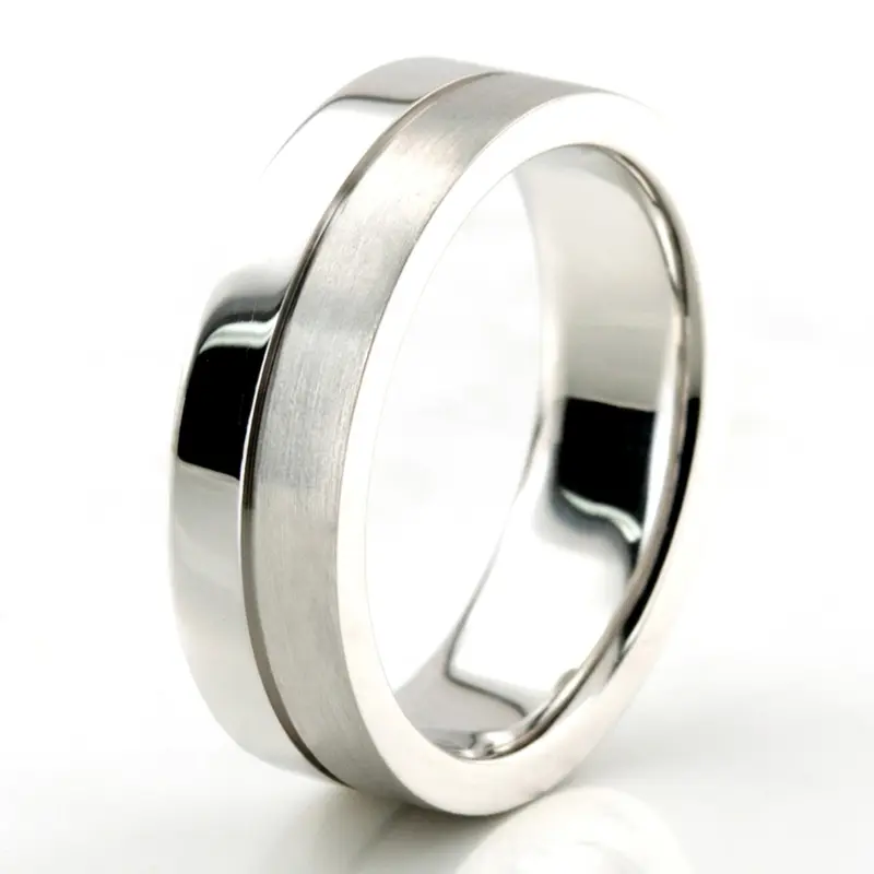 10K white gold 6mm. same as picture diamond-cut-wedding-band - alternate view 4
