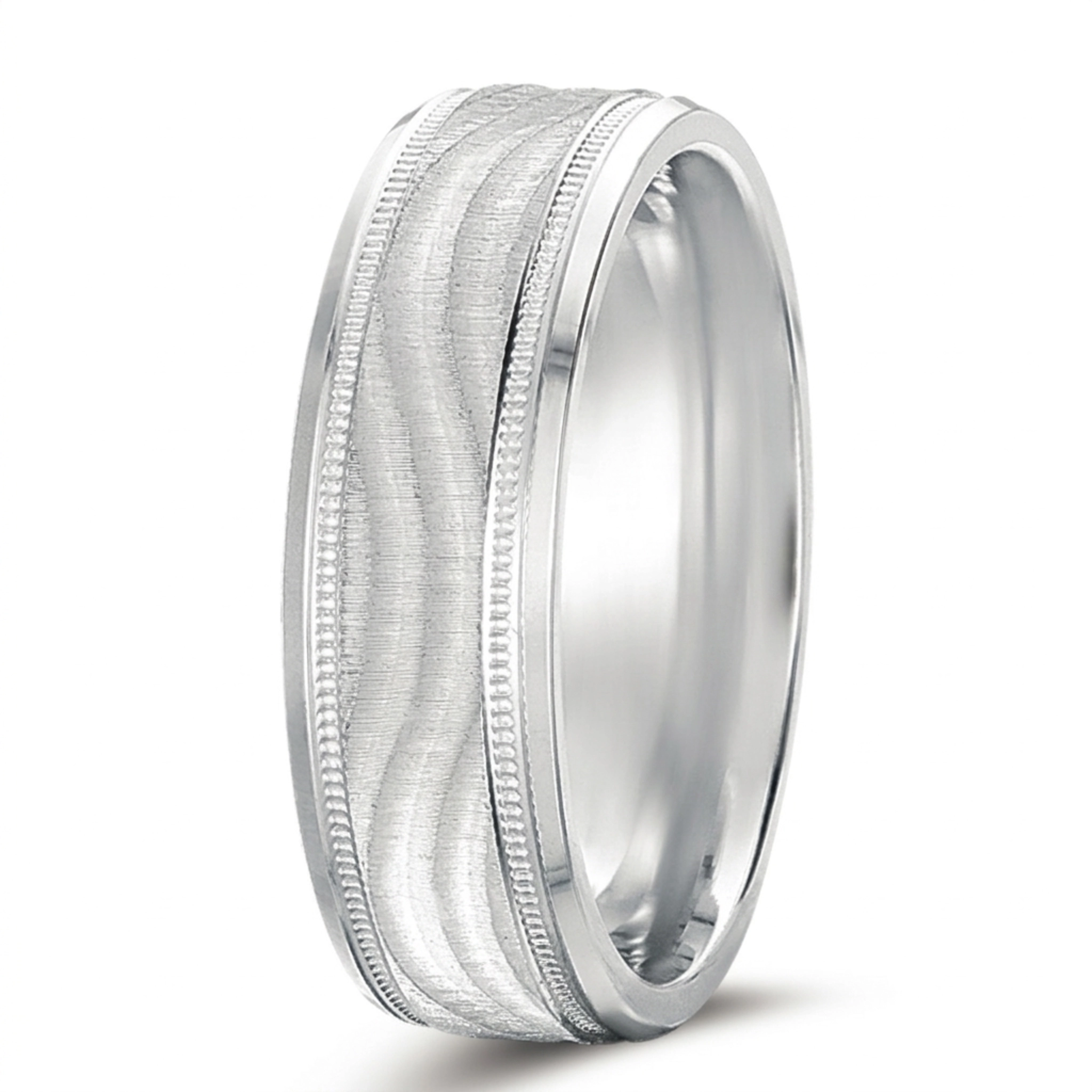 10K white gold 6.5mm same as picture designer-wedding-bands - main view