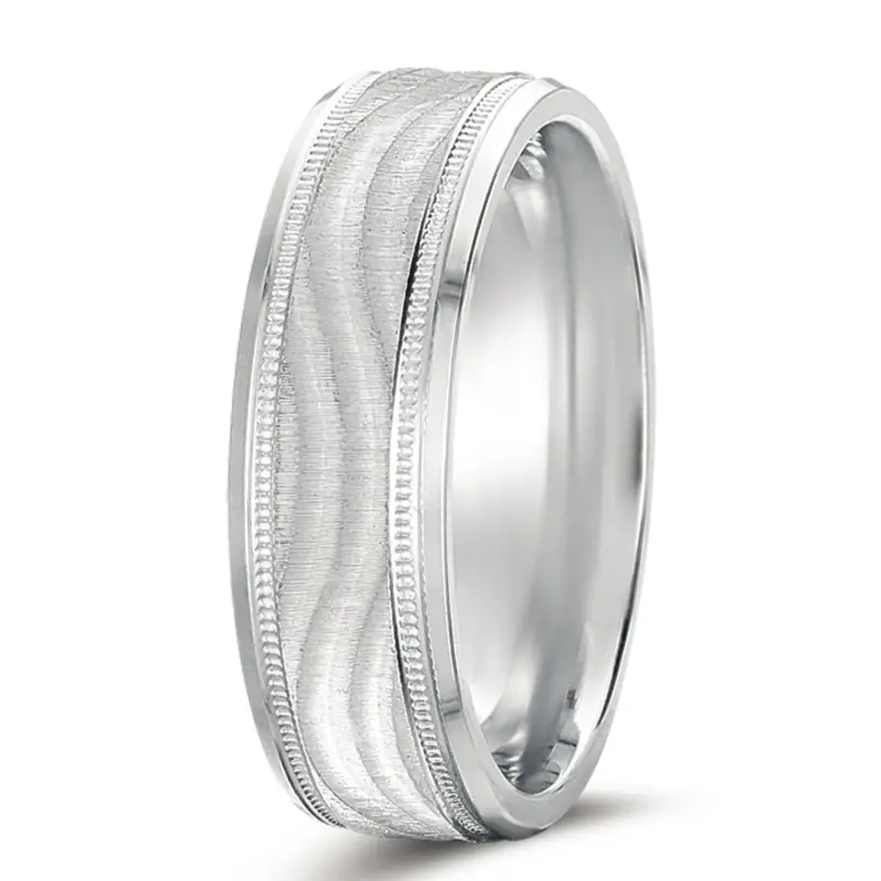 10K white gold 6.5mm same as picture designer-wedding-bands - main view