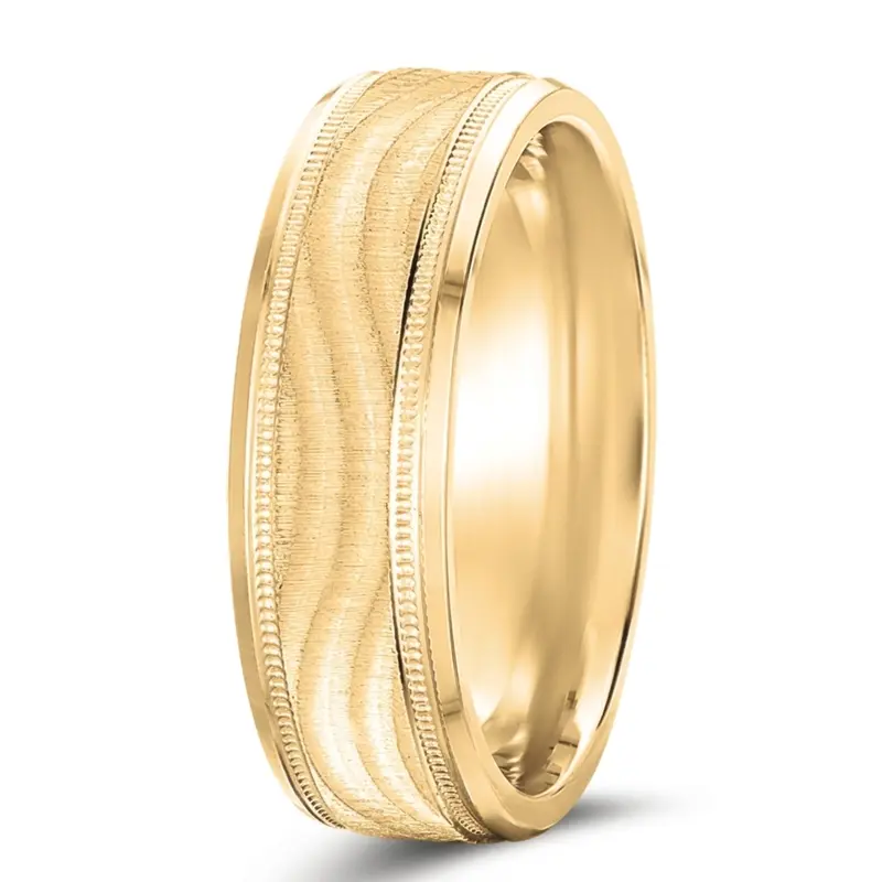 10K yellow gold 6.5mm same as picture designer-wedding-bands - alternate view 2