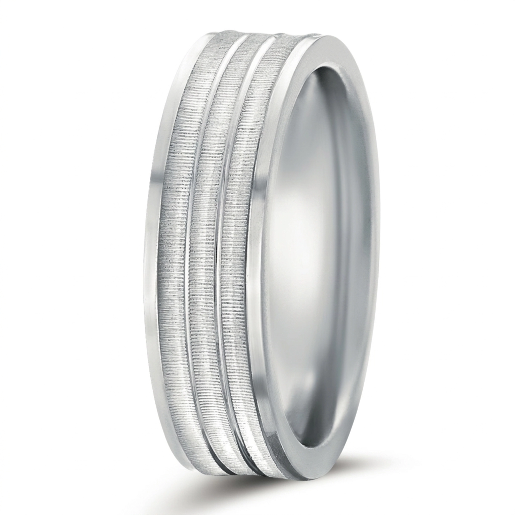 10K white gold 6.5mm same as picture designer-wedding-band - main view