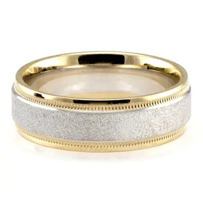 Classic Stoned Basic Designer Wedding Band 