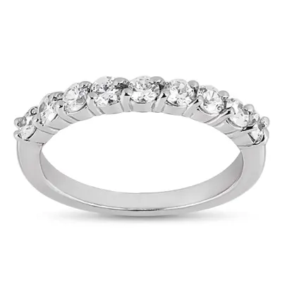 9 Stone Shared Prong Woman Diamond Ring (1/4 ct. tw.) - view 1 of 2
