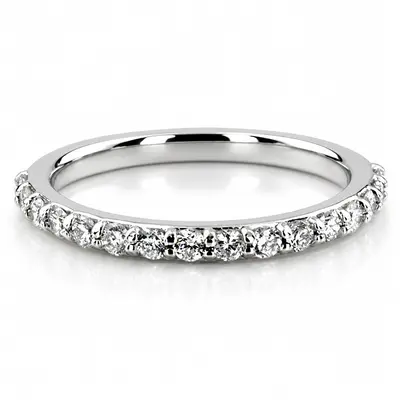 Shared Prong Wedding Anniversary Band GH-SI1 Diamonds (1/3 ct. tw.)