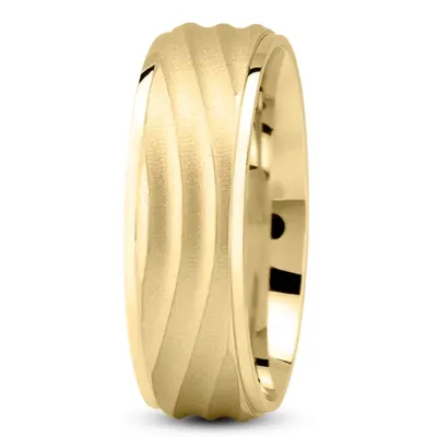 Ultimate Wave Design Wedding Band
