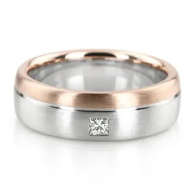 Perfect Pair Diamond Wedding Band Set - view 3 of 3