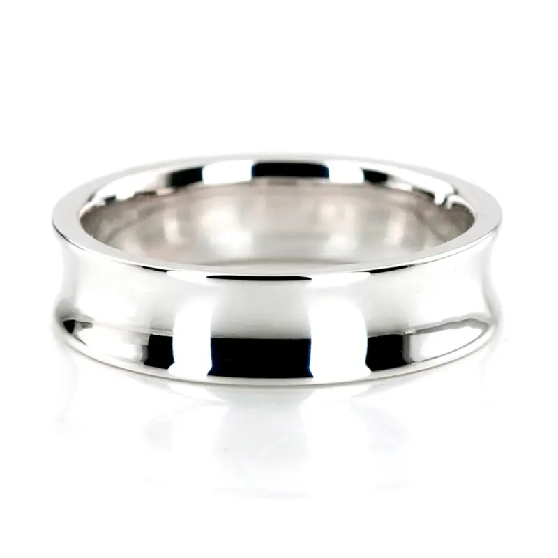 plat Spark-Eye-Diamond-Wedding-Band-Set - alternate view 3