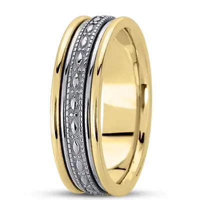 Antique Design Handmade Wedding Ring  - view 7 of 8