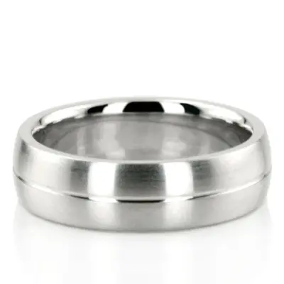 Statement Piece Diamond Wedding Band Set - view 4 of 4