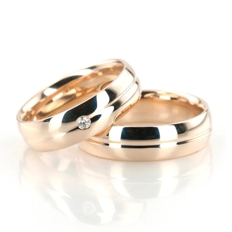 plat Statement-Piece-Diamond-Wedding-Band-Set - alternate view 2