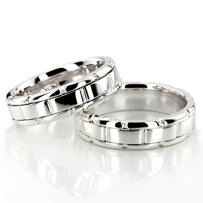 10K rolex-wedding-band-set - alternate view 2