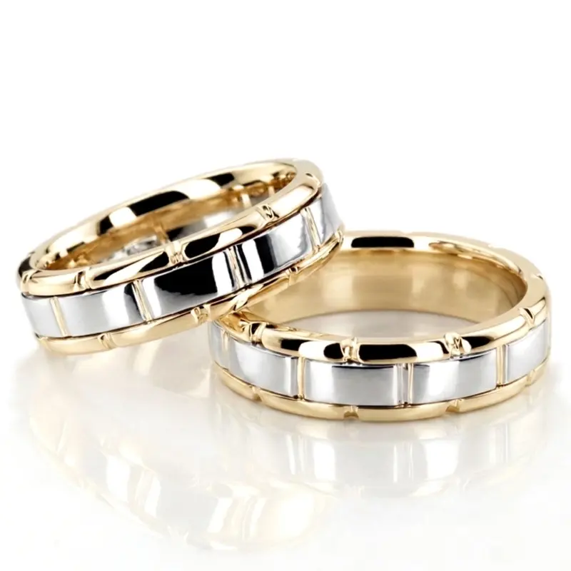 10K rolex-wedding-band-set - alternate view 4