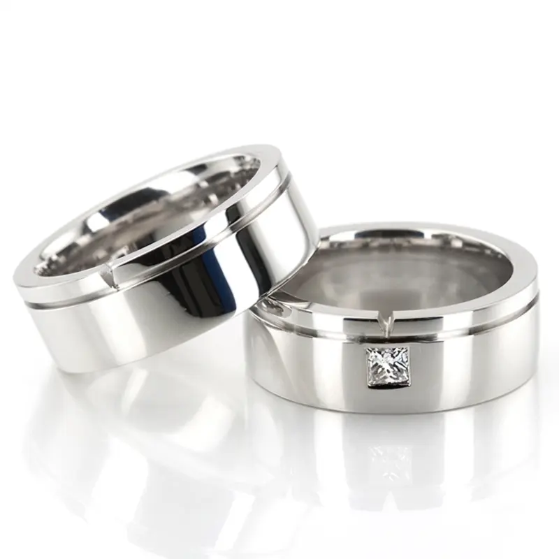 10K step-edge-diamond-wedding-bands - main view