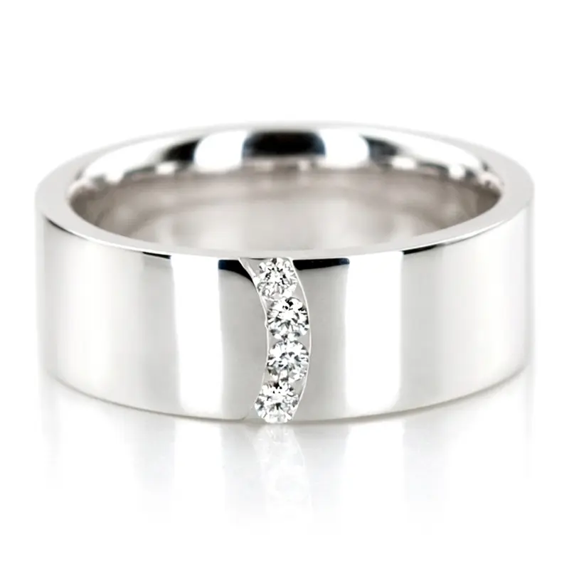 10K basic-diamond-wedding-rings - alternate view 3