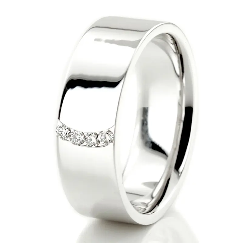 10K basic-diamond-wedding-rings - alternate view 4