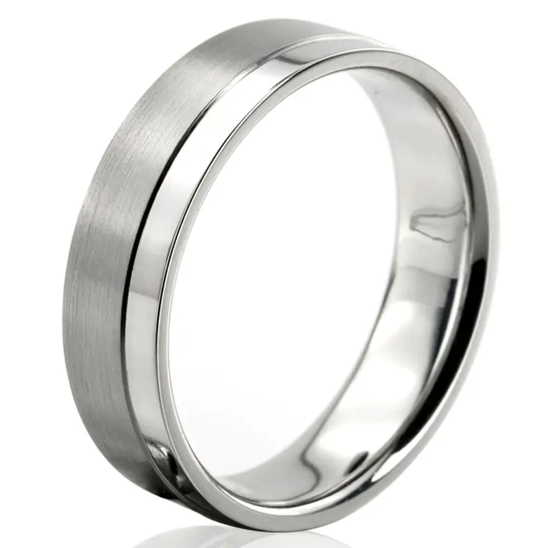 10K channel-set-diamond-wedding-ring - alternate view 6