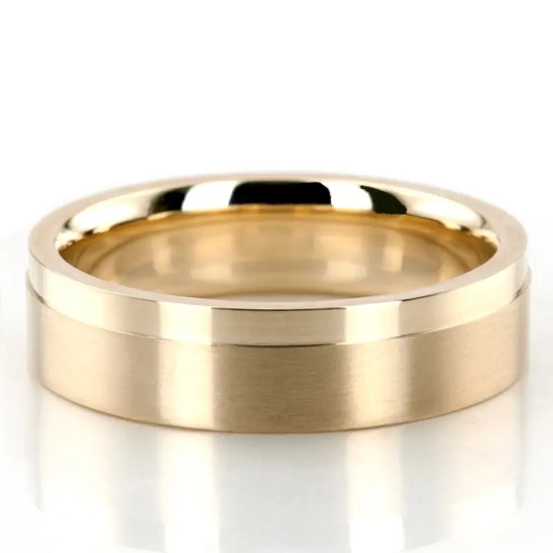 10K channel-set-diamond-wedding-ring - alternate view 7