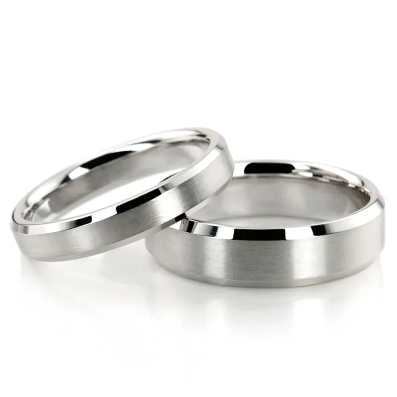 10K basic-carved-wedding-bands - alternate view 2