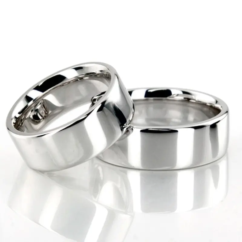 14K euro-dome-comfort-fit-wedding-band - alternate view 2