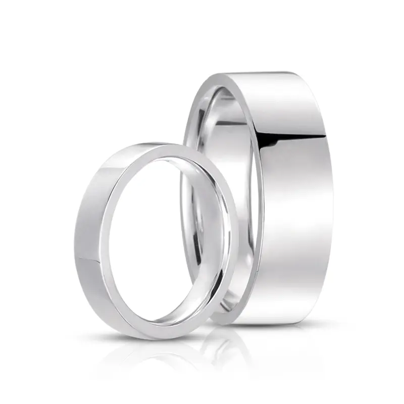 14K flat-comfort-fit-wedding-band - main view