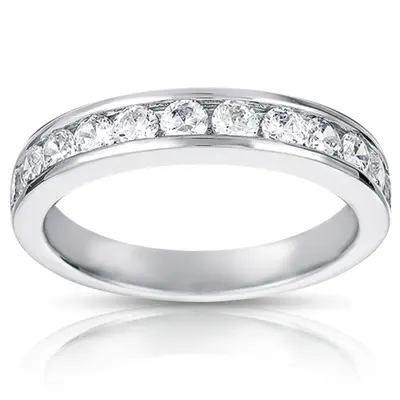 11-Stone Round Diamond Anniversary Ring (1 ct. tw.) - view 1 of 3