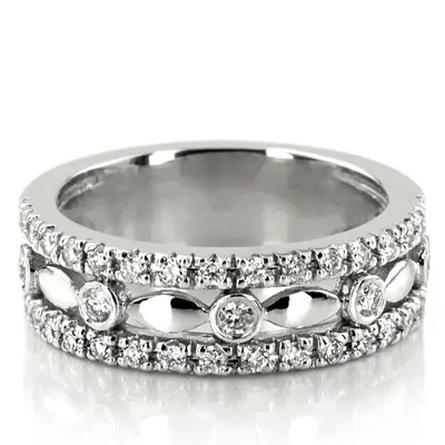 0.63 CT Diamond Fancy Ring - view 2 of 5