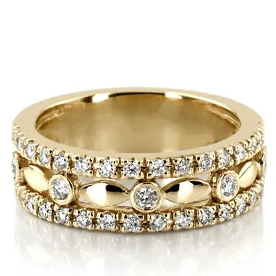 0.63 CT Diamond Fancy Ring - view 1 of 5