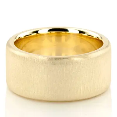 Euro Soft-Edge Flat Comfort Fit Wedding Band - view 20 of 21