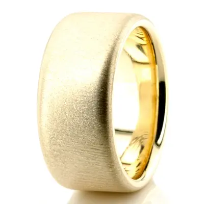 Euro Soft-Edge Flat Comfort Fit Wedding Band - view 21 of 21