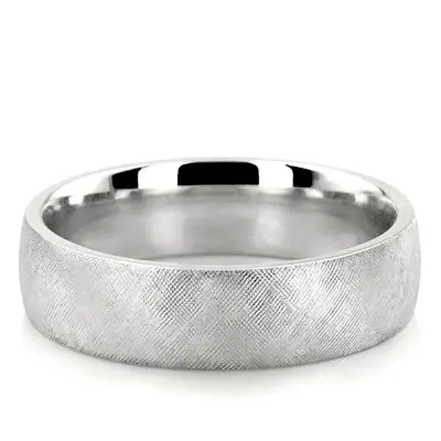 Florentine Plain Wedding Band - view 1 of 2