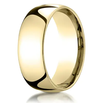 Benchmark Plain Dome Comfort Fit Wedding Band - view 12 of 12