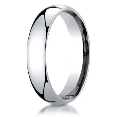 Benchmark Plain Dome Comfort Fit Wedding Band - view 6 of 12