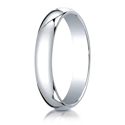 Benchmark Plain Half-Round Dome Wedding Band - view 1 of 10