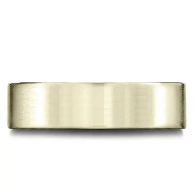 Light Comfort Satin-Finished Carved Design Band - view 6 of 6