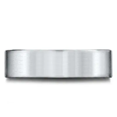 Light Comfort Satin-Finished Carved Design Band - view 5 of 6