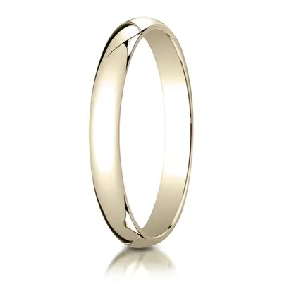 Benchmark Plain Half-Round Dome Wedding Band - view 5 of 10