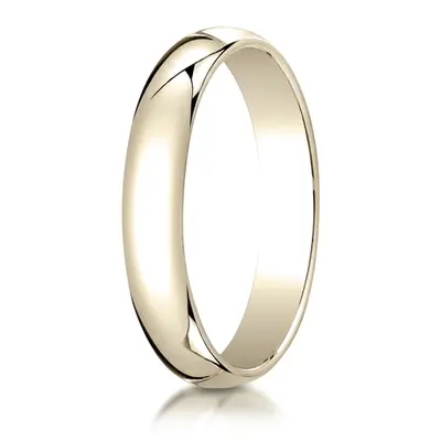 Benchmark Plain Half-Round Dome Wedding Band - view 7 of 10