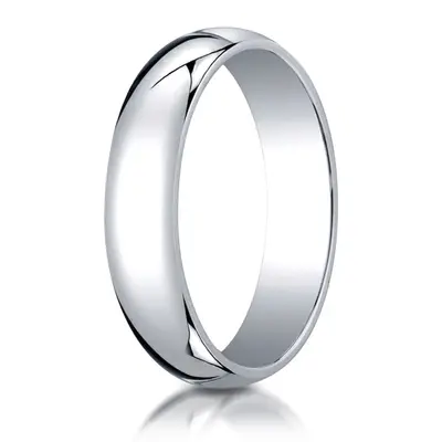 Benchmark Plain Half-Round Dome Wedding Band - view 6 of 10