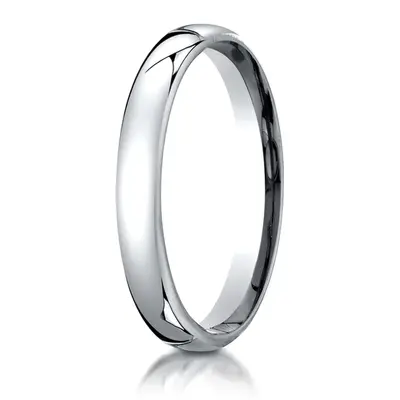 Benchmark Modern Comfort Fit Wedding Band - view 3 of 10