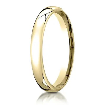Benchmark Modern Comfort Fit Wedding Band - view 2 of 10