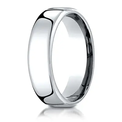 Benchmark Modern Comfort Fit Wedding Band - view 5 of 10