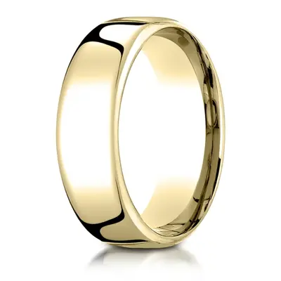 Benchmark Modern Comfort Fit Wedding Band - view 9 of 10