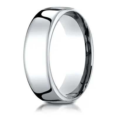 Benchmark Modern Comfort Fit Wedding Band - view 10 of 10