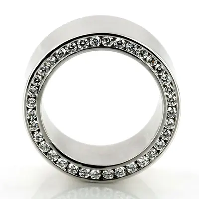 Bestseller All-around Diamond Wedding Band alternate view