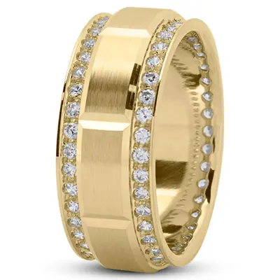Extravagant Diamond Wedding Band - view 1 of 2