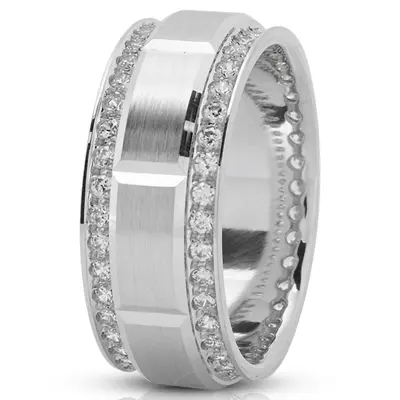 Extravagant Diamond Wedding Band - view 2 of 2