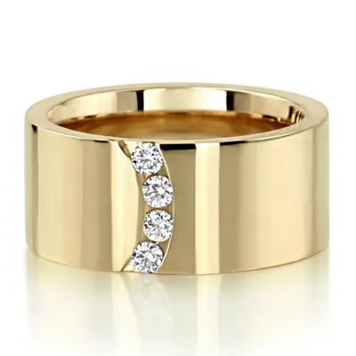 Basic Diamond Wedding Band - view 1 of 5